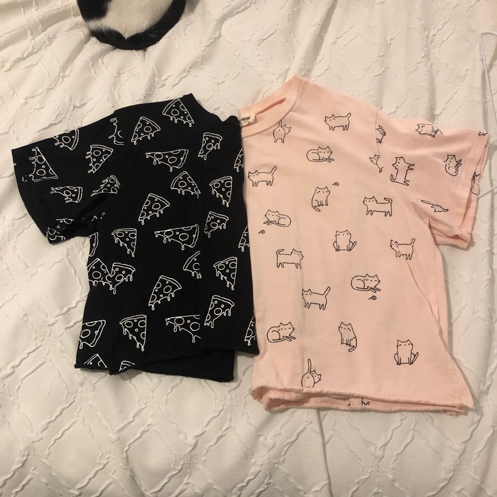 Crop shirts